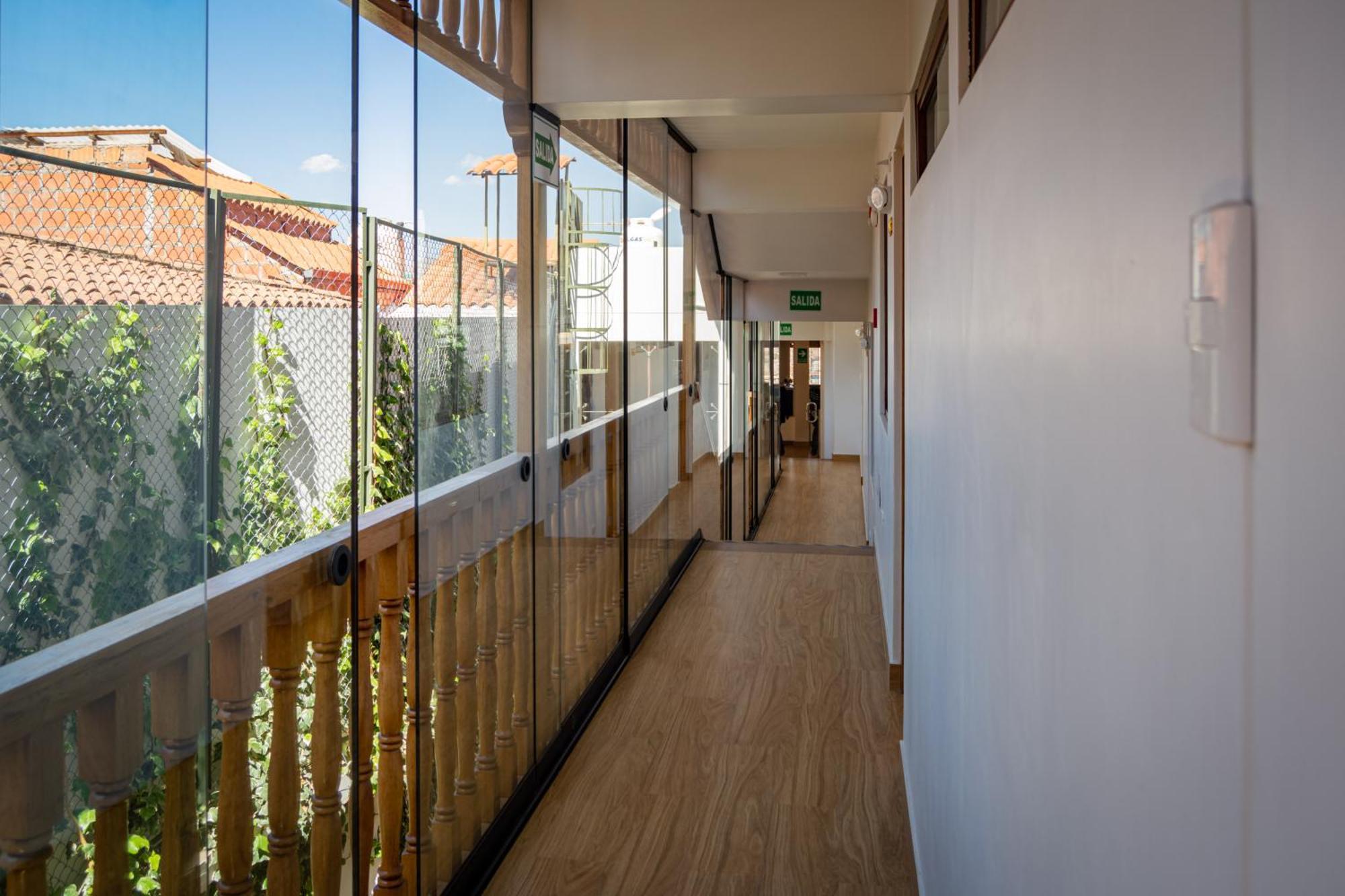 Inkantari Boutique Hotel Cuzco Exterior foto