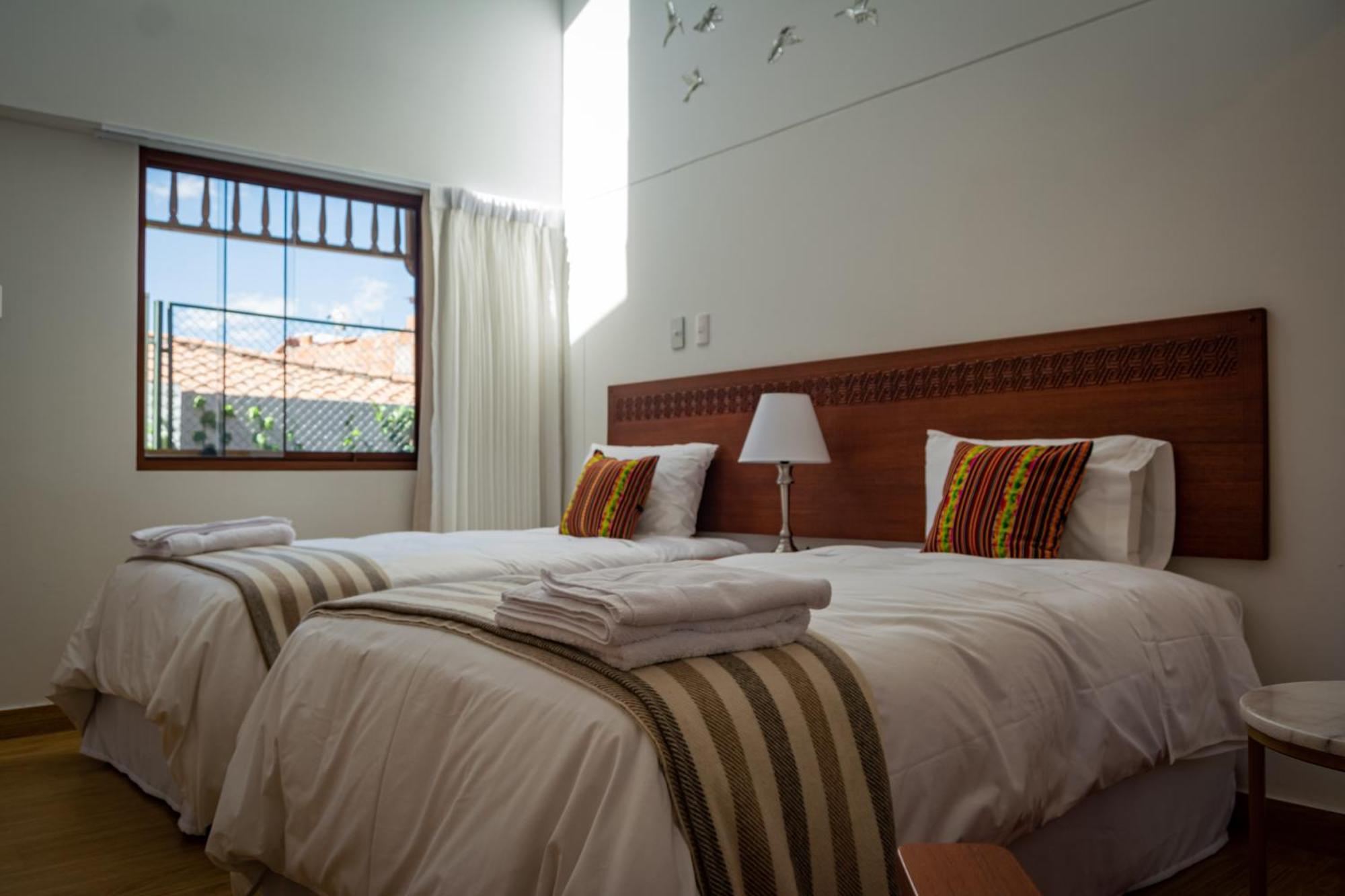 Inkantari Boutique Hotel Cuzco Exterior foto