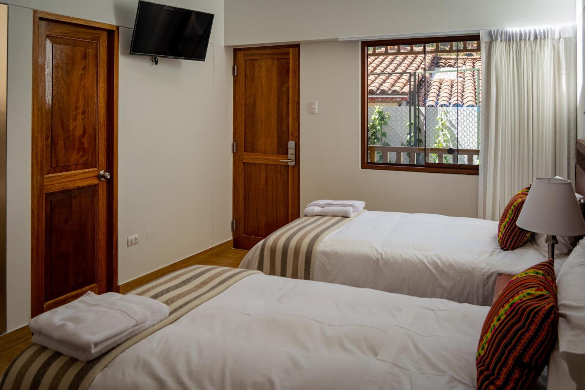 Inkantari Boutique Hotel Cuzco Exterior foto